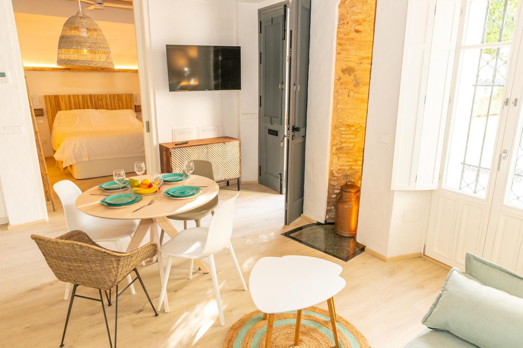 Casa Acua De Guzman - De Diseno, Casco Hist Apartment Tarifa Bagian luar foto