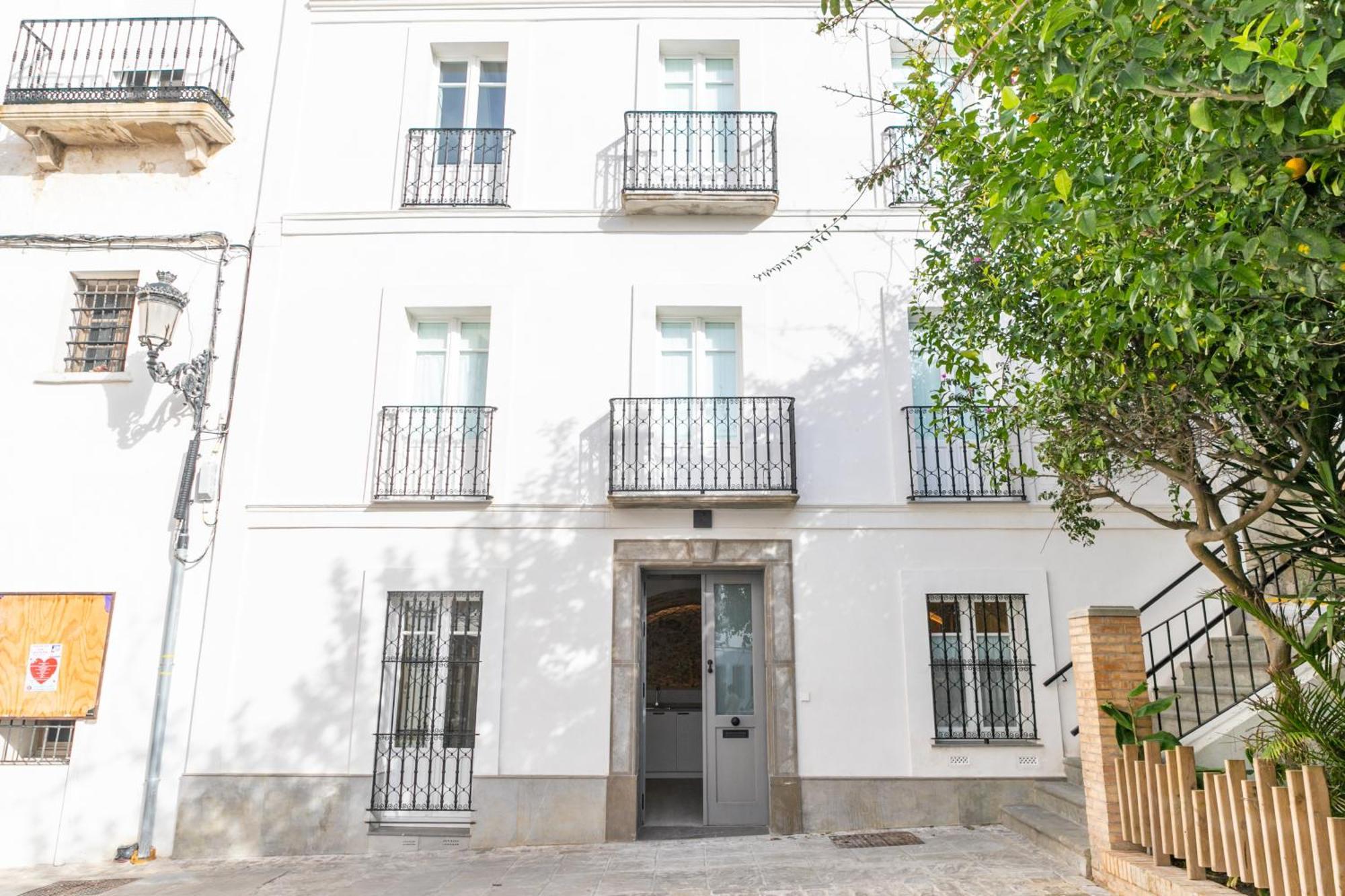 Casa Acua De Guzman - De Diseno, Casco Hist Apartment Tarifa Bagian luar foto